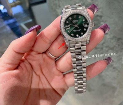 Rolex Stainless Steel Imported Automatic Movement 31MM Watch